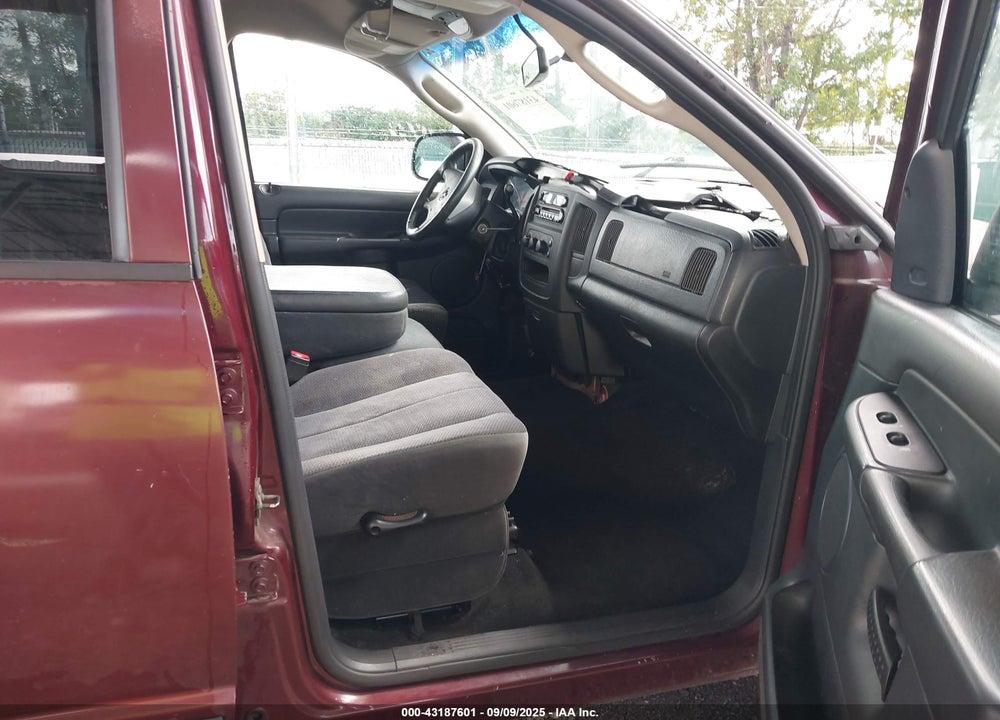 2002 DODGE RAM 1500 ST VIN: 3D7HA18N72G125247