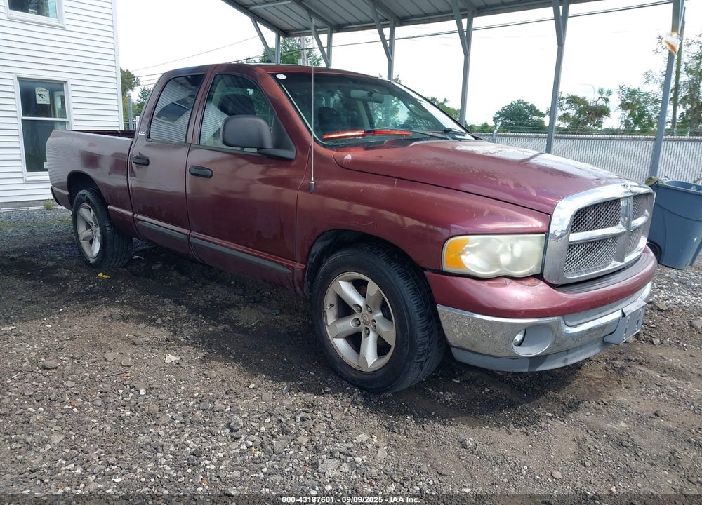 2002 DODGE RAM 1500 ST VIN: 3D7HA18N72G125247