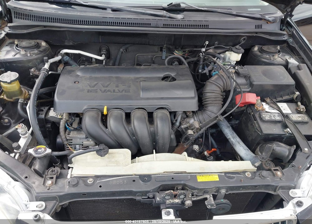 2004 TOYOTA COROLLA S VIN: 1NXBR32E44Z323356