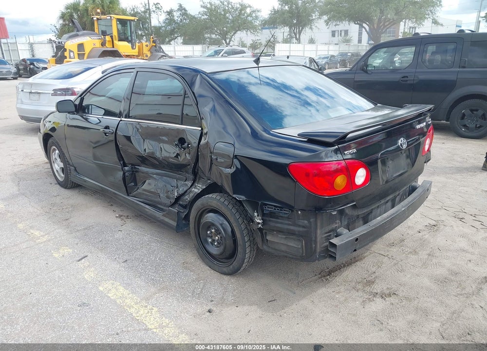 2004 TOYOTA COROLLA S VIN: 1NXBR32E44Z323356
