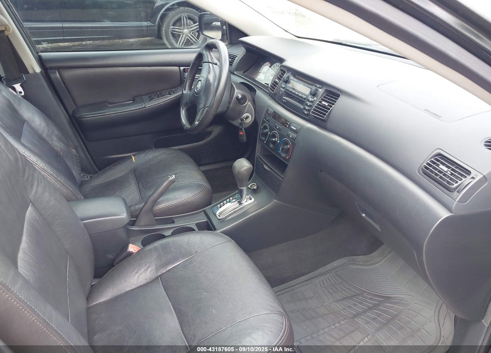 2004 TOYOTA COROLLA S VIN: 1NXBR32E44Z323356