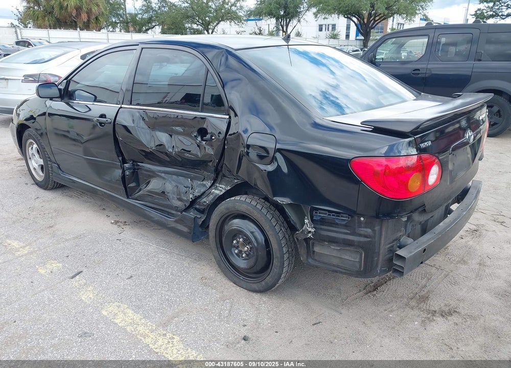2004 TOYOTA COROLLA S VIN: 1NXBR32E44Z323356