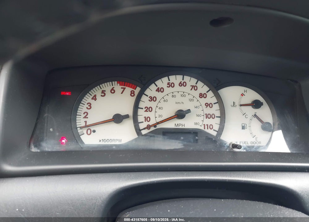 2004 TOYOTA COROLLA S VIN: 1NXBR32E44Z323356