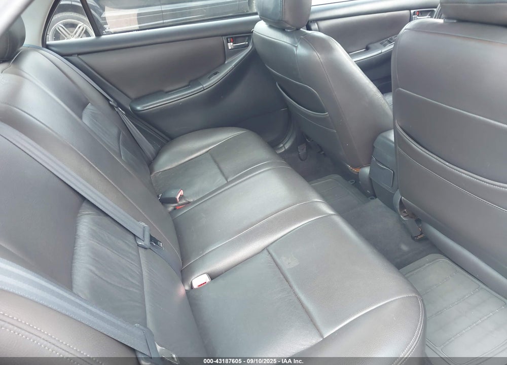 2004 TOYOTA COROLLA S VIN: 1NXBR32E44Z323356