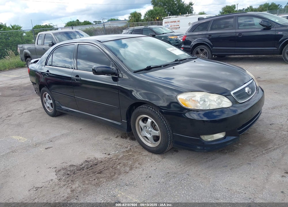 2004 TOYOTA COROLLA S VIN: 1NXBR32E44Z323356