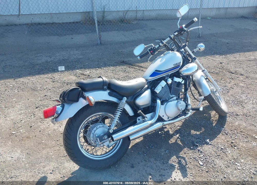 2020 YAMAHA XV250 VIN: JYAVG04E6LA021159