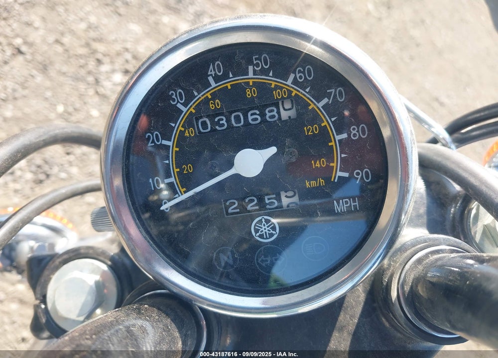 2020 YAMAHA XV250 VIN: JYAVG04E6LA021159