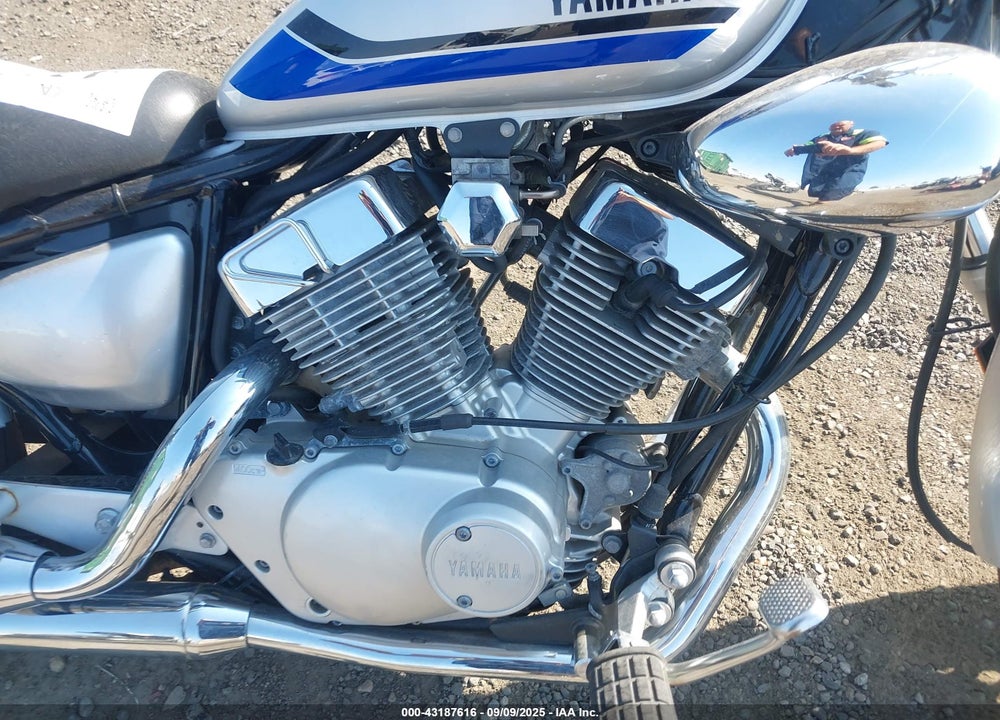 2020 YAMAHA XV250 VIN: JYAVG04E6LA021159