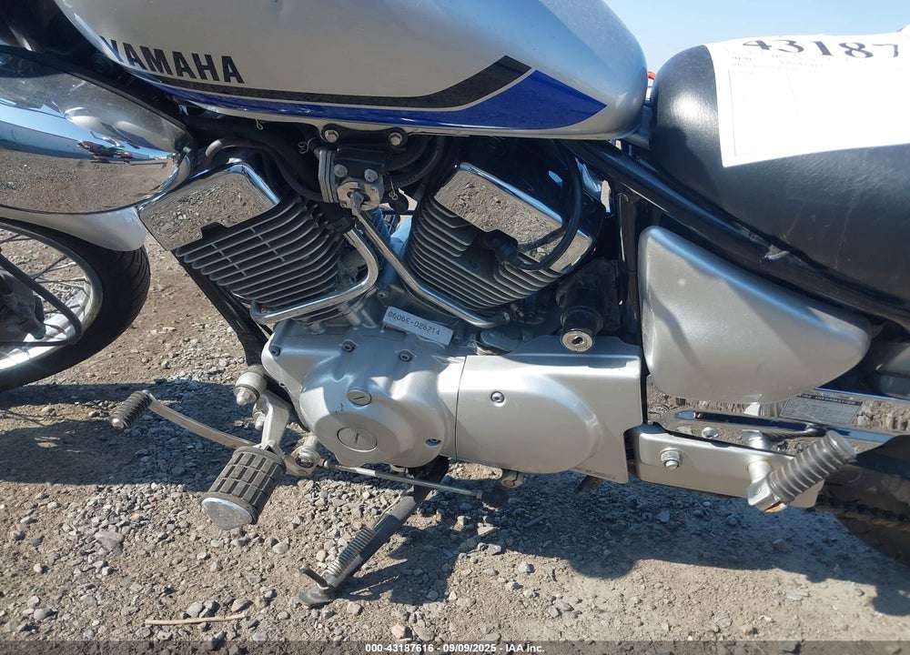 2020 YAMAHA XV250 VIN: JYAVG04E6LA021159