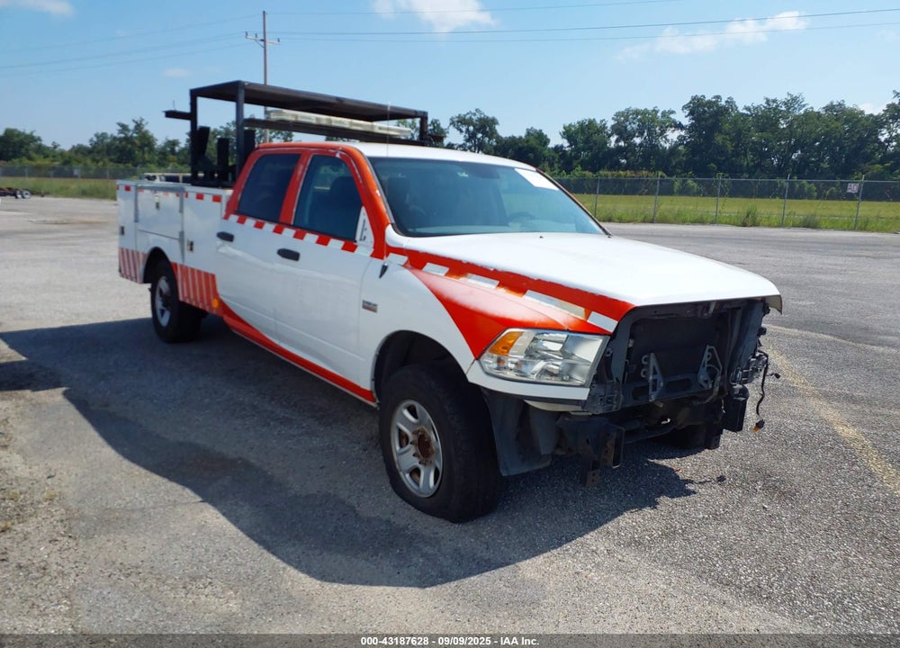 2018 RAM 2500 TRADESMAN 4X2 8' BOX VIN: 3C7WR4HJXJG172699