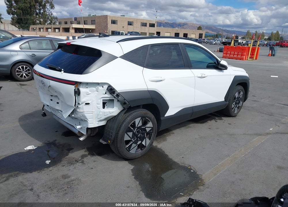 2024 HYUNDAI KONA VIN: KM8HB3AB4RU136308