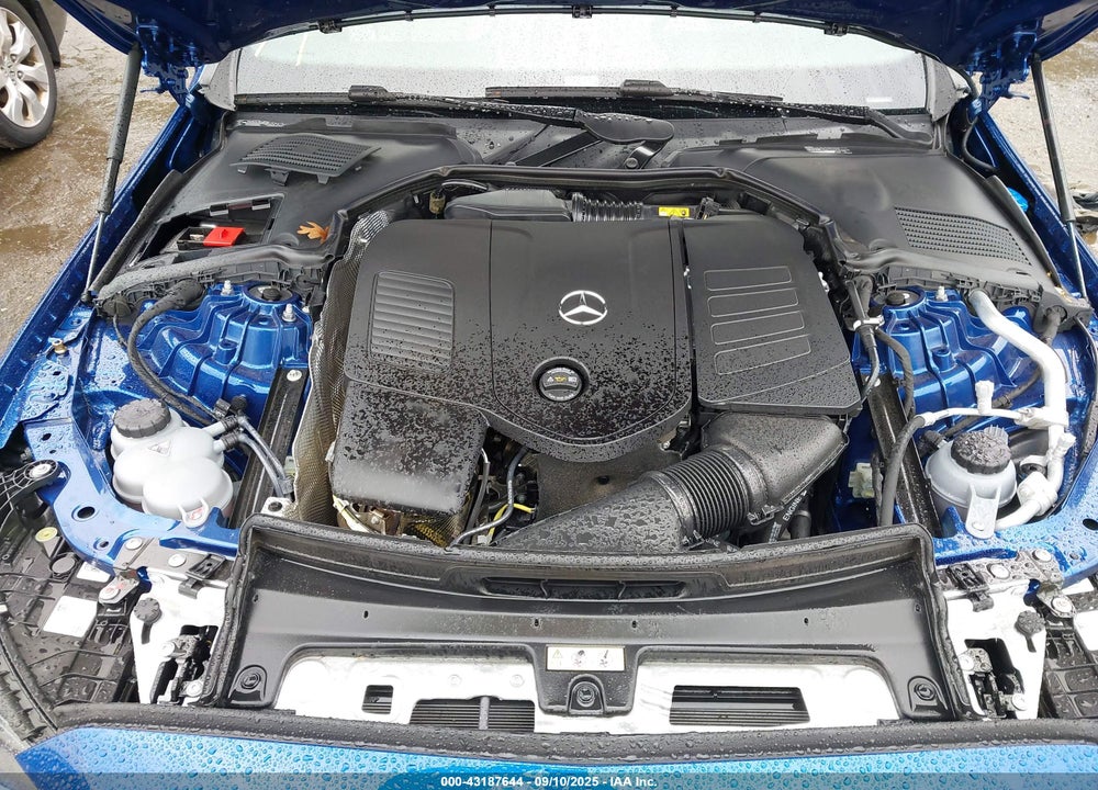 2025 MERCEDES-BENZ C CLASS VIN: W1KAF4HB4SR263905