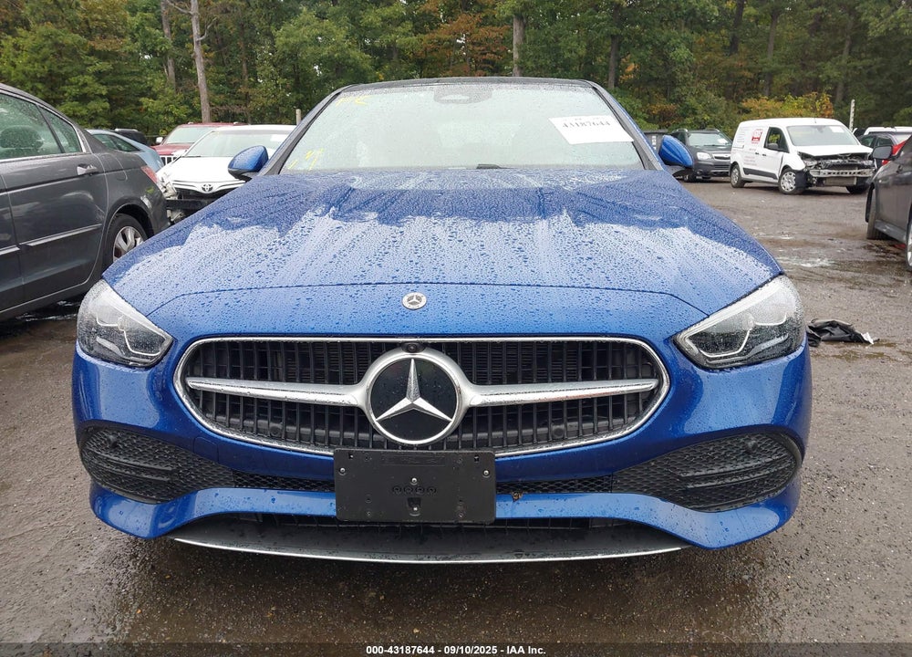 2025 MERCEDES-BENZ C CLASS VIN: W1KAF4HB4SR263905