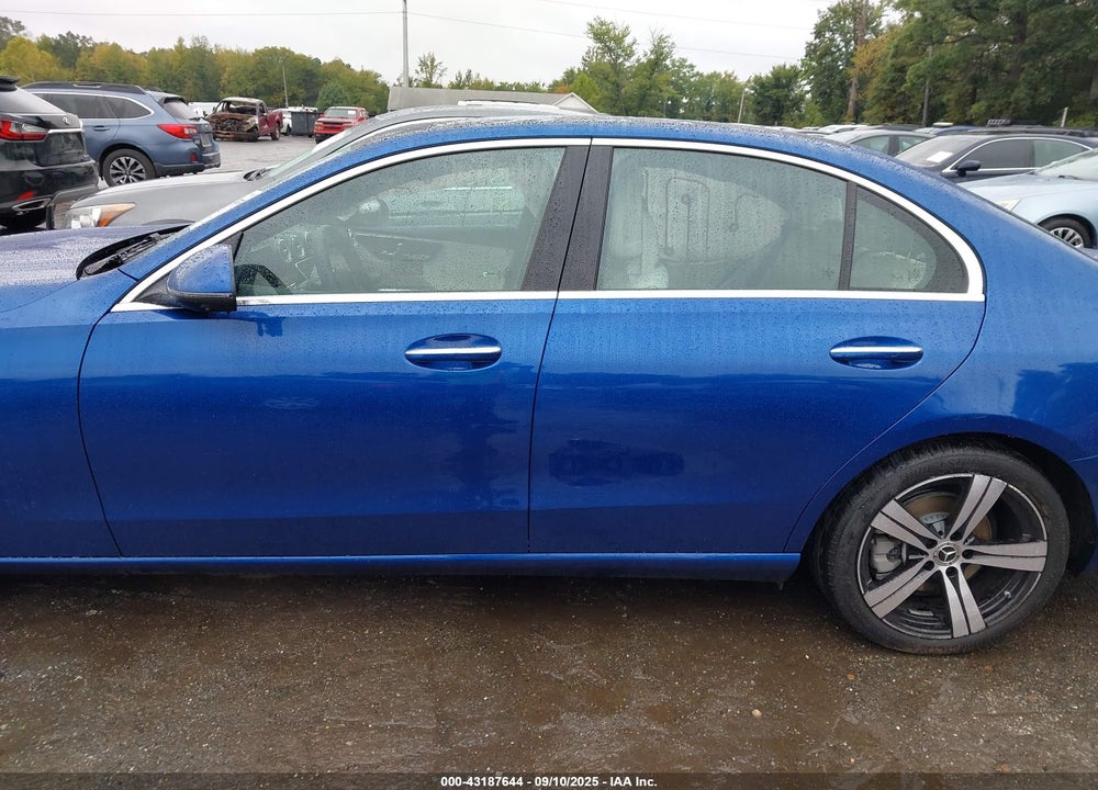 2025 MERCEDES-BENZ C CLASS VIN: W1KAF4HB4SR263905