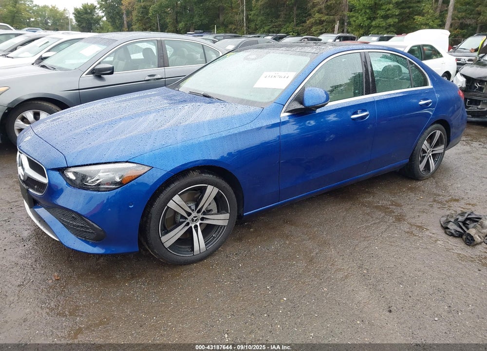 2025 MERCEDES-BENZ C CLASS VIN: W1KAF4HB4SR263905