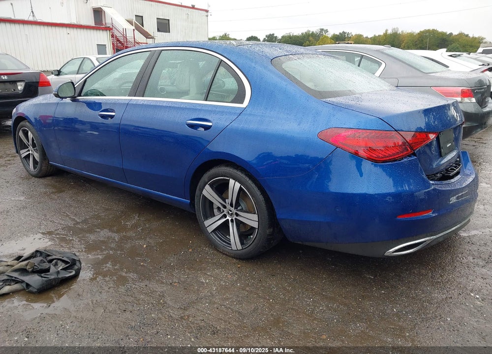 2025 MERCEDES-BENZ C CLASS VIN: W1KAF4HB4SR263905
