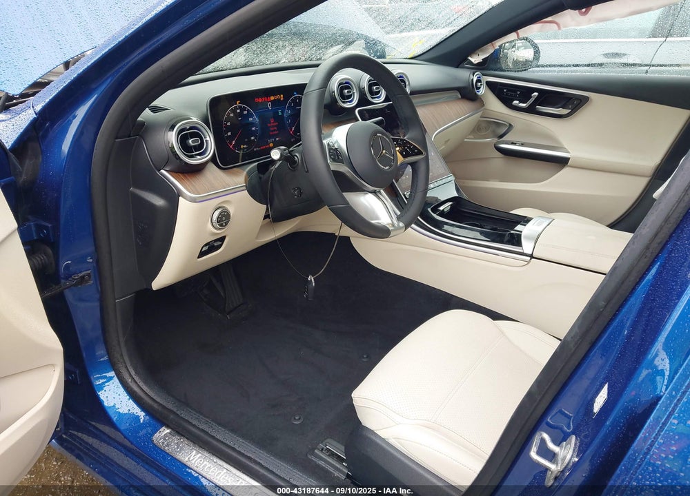 2025 MERCEDES-BENZ C CLASS VIN: W1KAF4HB4SR263905