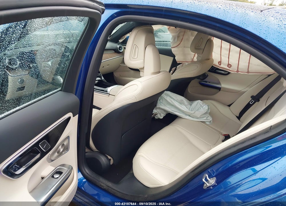 2025 MERCEDES-BENZ C CLASS VIN: W1KAF4HB4SR263905