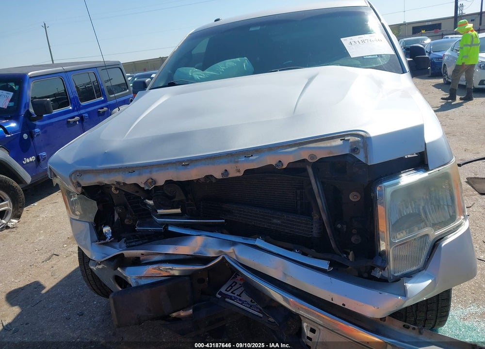2012 FORD F-150 VIN: 1FTFW1CF1CKE09812