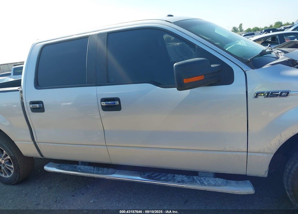 2012 FORD F-150 VIN: 1FTFW1CF1CKE09812
