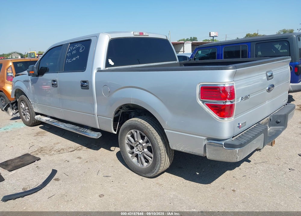 2012 FORD F-150 VIN: 1FTFW1CF1CKE09812