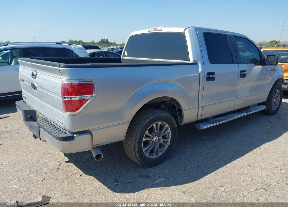 2012 FORD F-150 VIN: 1FTFW1CF1CKE09812