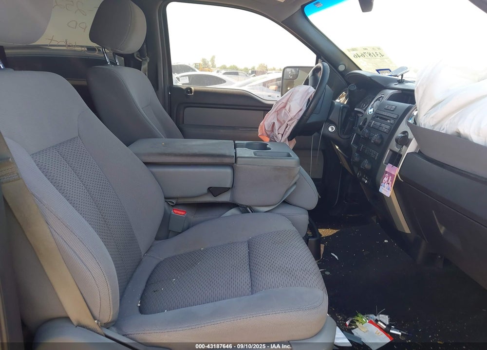 2012 FORD F-150 VIN: 1FTFW1CF1CKE09812