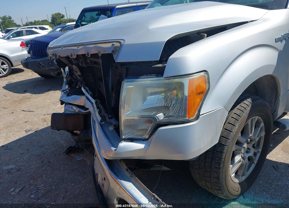 2012 FORD F-150 VIN: 1FTFW1CF1CKE09812