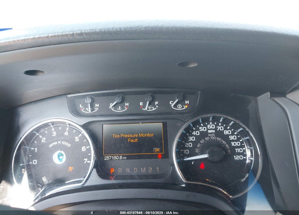 2012 FORD F-150 VIN: 1FTFW1CF1CKE09812