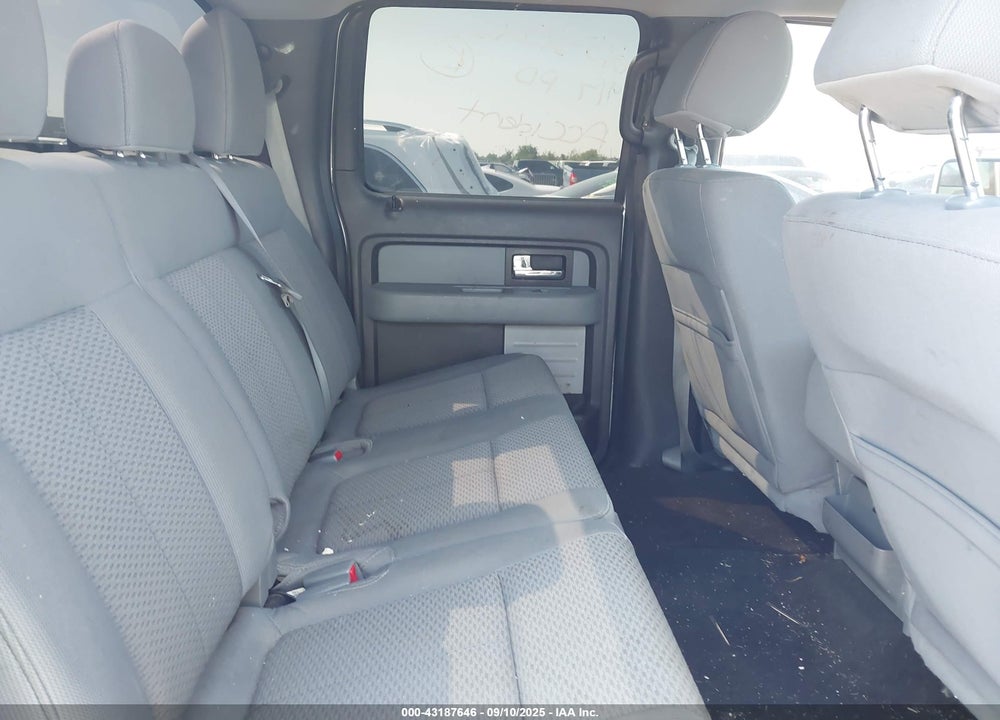 2012 FORD F-150 VIN: 1FTFW1CF1CKE09812