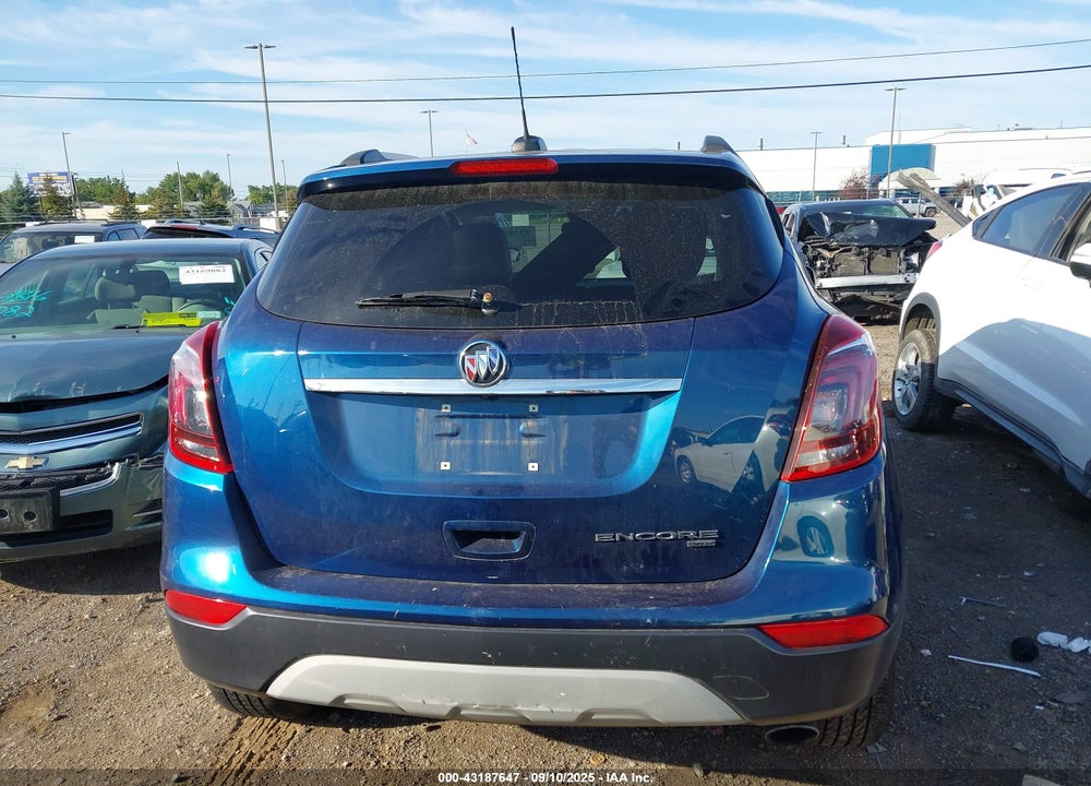 2019 BUICK ENCORE AWD PREFERRED VIN: KL4CJESB3KB824629