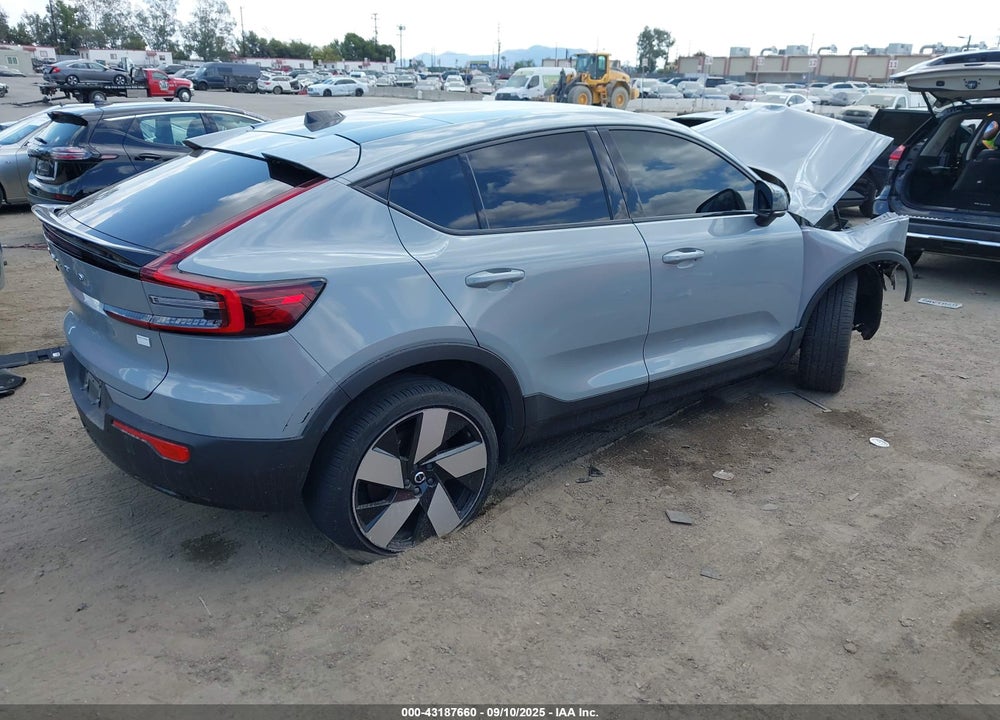 2024 VOLVO C40 VIN: YV4EH3BL2R2098356