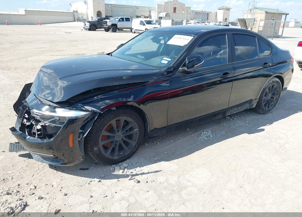 2017 BMW 3 SERIES VIN: WBA8E1G53HNU15272