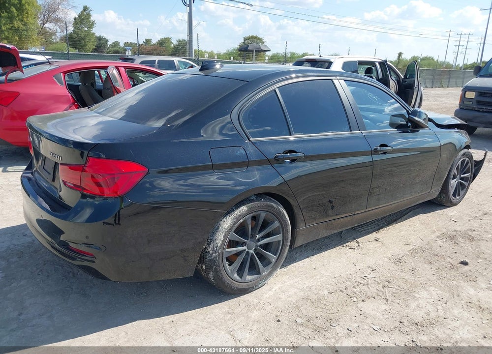 2017 BMW 3 SERIES VIN: WBA8E1G53HNU15272