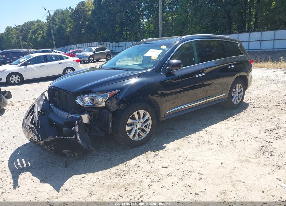 2015 INFINITI QX60 VIN: 5N1AL0MM1FC557222