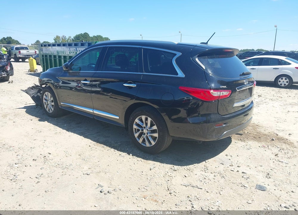 2015 INFINITI QX60 VIN: 5N1AL0MM1FC557222