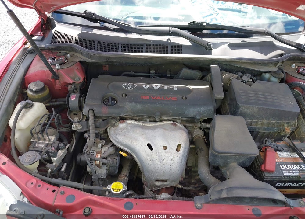 2009 TOYOTA CAMRY VIN: 4T1BE46K39U319856