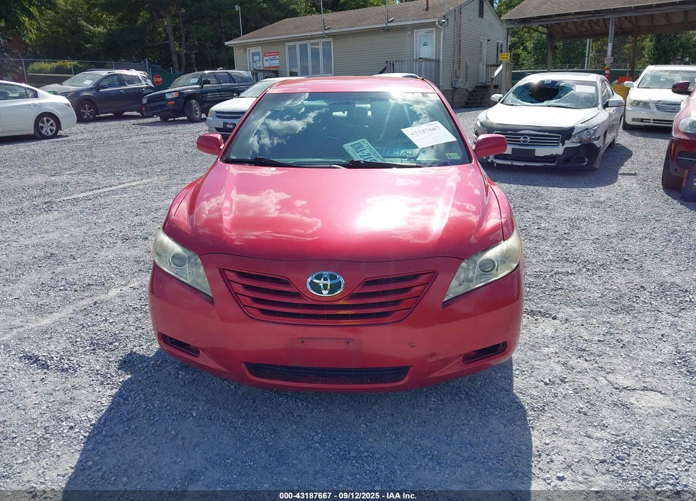 2009 TOYOTA CAMRY VIN: 4T1BE46K39U319856
