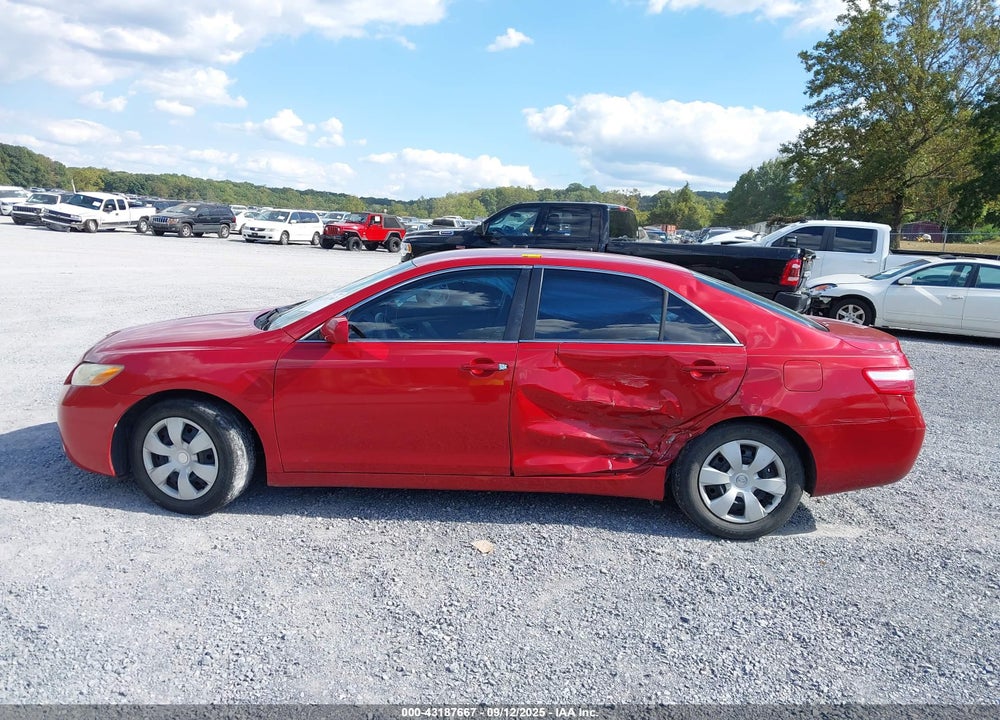 2009 TOYOTA CAMRY VIN: 4T1BE46K39U319856