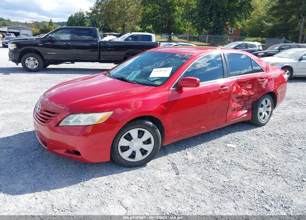 2009 TOYOTA CAMRY VIN: 4T1BE46K39U319856