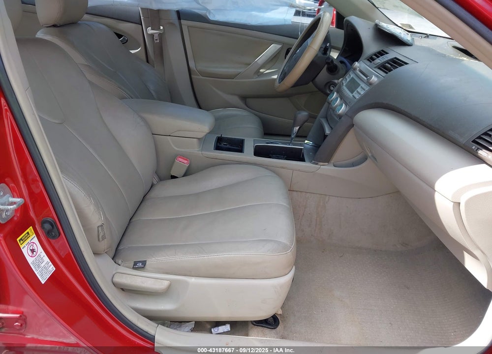 2009 TOYOTA CAMRY VIN: 4T1BE46K39U319856