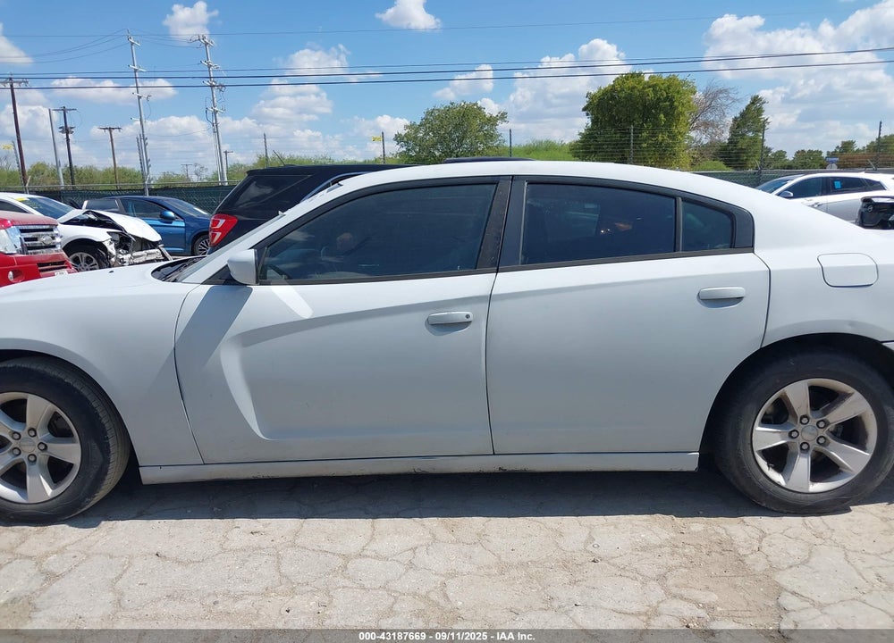 2014 DODGE CHARGER VIN: 2C3CDXBG0EH350787