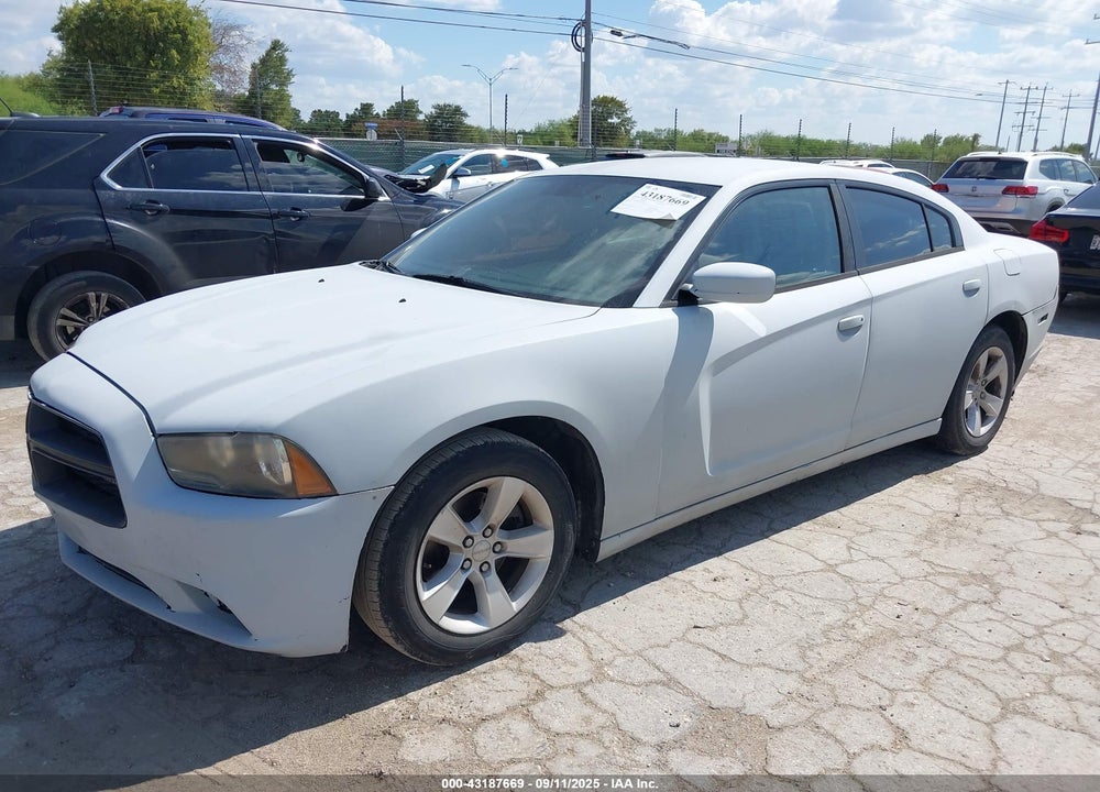 2014 DODGE CHARGER VIN: 2C3CDXBG0EH350787
