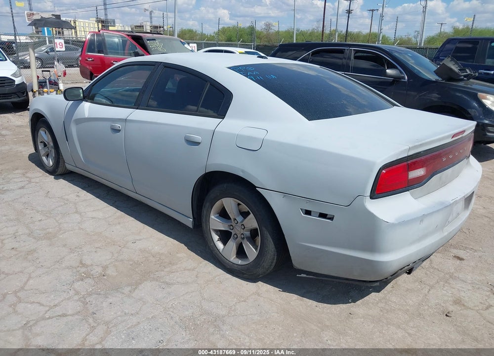 2014 DODGE CHARGER VIN: 2C3CDXBG0EH350787