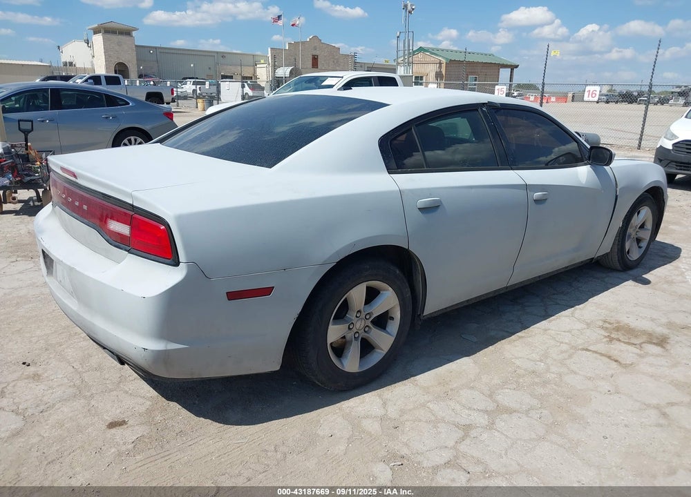 2014 DODGE CHARGER VIN: 2C3CDXBG0EH350787
