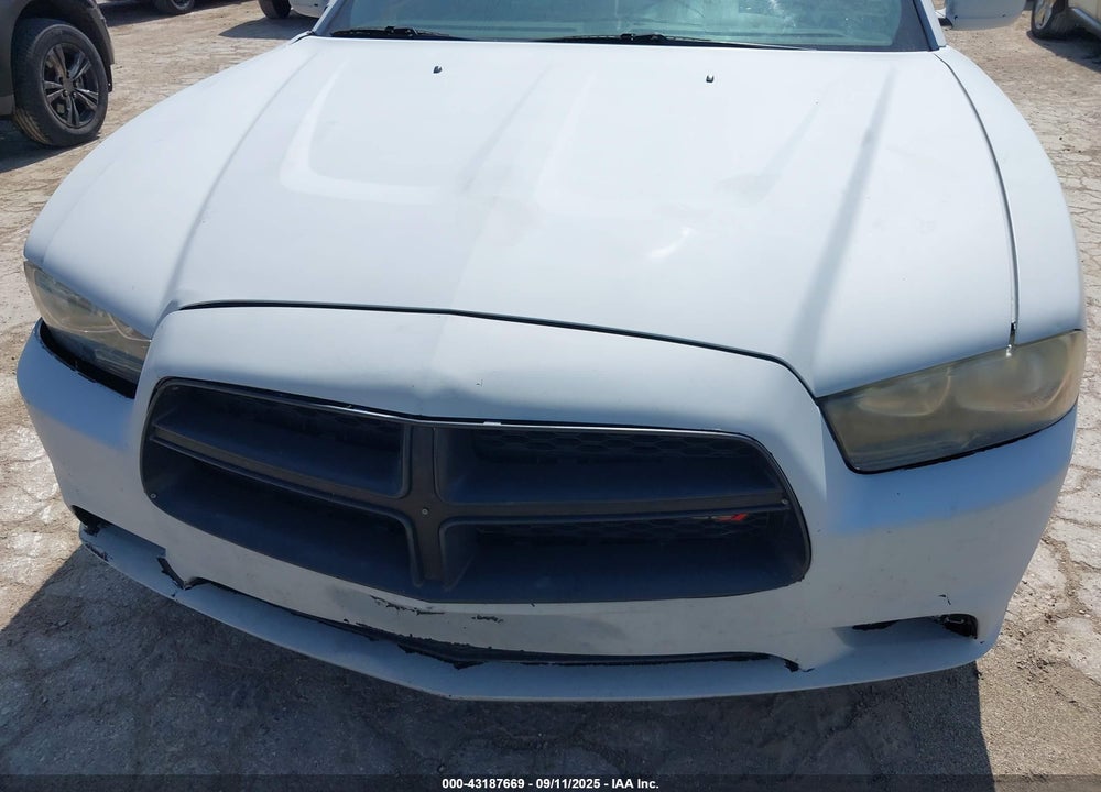 2014 DODGE CHARGER VIN: 2C3CDXBG0EH350787
