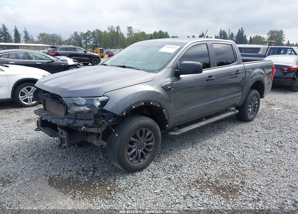 2021 FORD RANGER VIN: 1FTER4FHXMLD48750