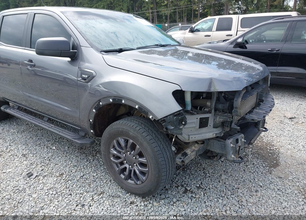 2021 FORD RANGER VIN: 1FTER4FHXMLD48750