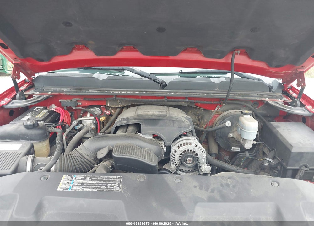 2008 CHEVROLET SILVERADO 1500 LT1 VIN: 1GCEC19C58Z231533