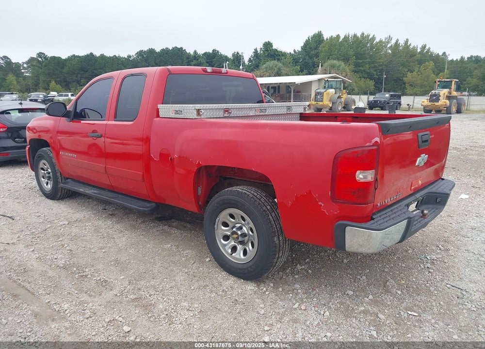 2008 CHEVROLET SILVERADO 1500 LT1 VIN: 1GCEC19C58Z231533